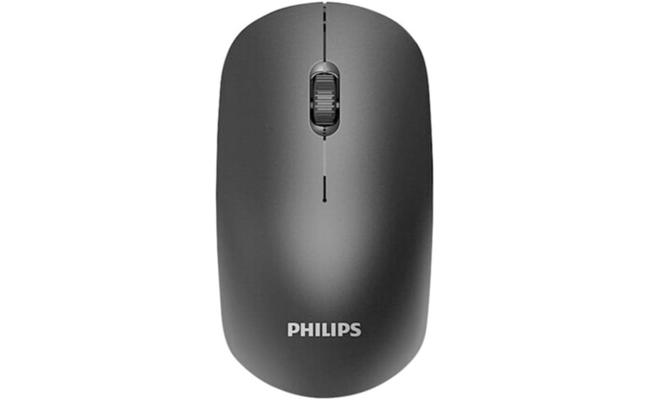 Philips M315 Wireless Silent Mouse 1600 Dpi Silent - Black